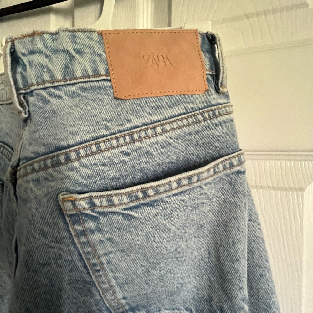 Zara Mom Jeans